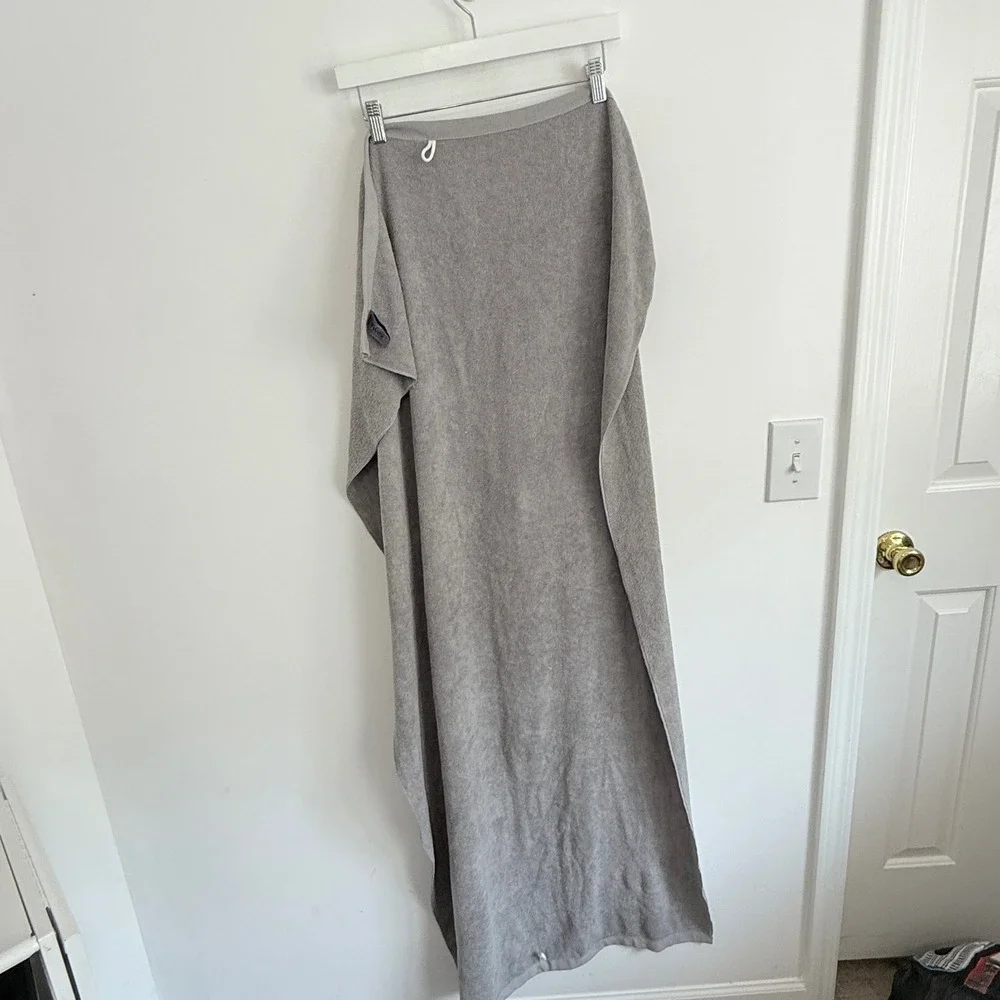 Norwek Bath Body Towels Graphite Grey Microfiber 28